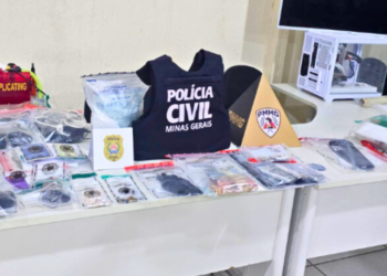 Operação prende 9 suspeitos de facção criminosa em GV e região