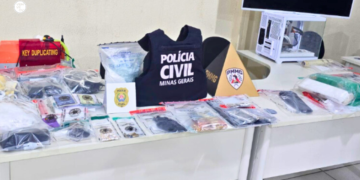 Operação prende 9 suspeitos de facção criminosa em GV e região