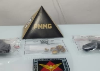 Mulher armada ameaça técnico da Cemig durante vistoria e acaba detida, em Valadares