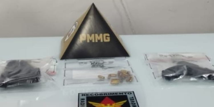 Mulher armada ameaça técnico da Cemig durante vistoria e acaba detida, em Valadares