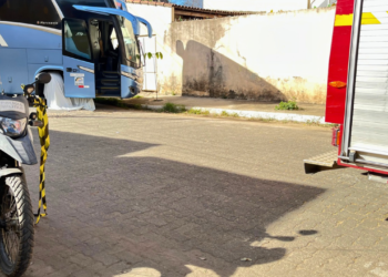 Motociclista morre após colidir com ônibus em Governador Valadares