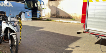 Motociclista morre após colidir com ônibus em Governador Valadares