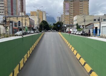 Alerta de chuva forte para Valadares e região até sábado