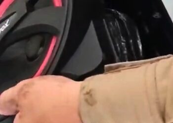 Caixa de som com droga é apreendida no Centro de Valadares