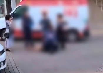 Mulher é atropelada ao sair de clínica no Esplanada, em Valadares