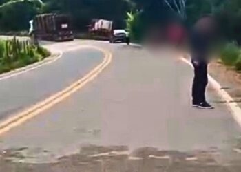 Idosa morre atropelada na MGC-259, em Valadares