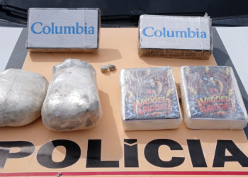 Mulher é presa com drogas em ônibus na BR-259, em Valadares