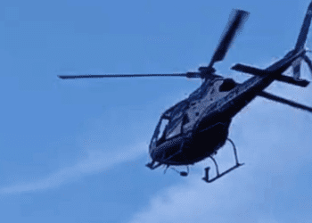 Suspeito diz que correu ao ver helicóptero e acaba preso por tráfico em Valadares