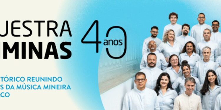 Orquestra SESIMINAS celebra 40 anos com show especial ao lado de grandes nomes da música
