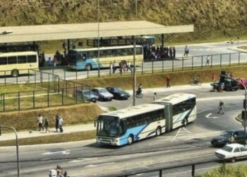 JF faz concorrência do transporte