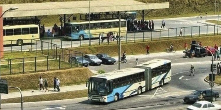 JF faz concorrência do transporte