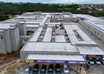 Hospital Regional de Divinópolis entregue