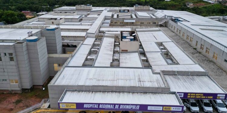 Hospital Regional de Divinópolis entregue