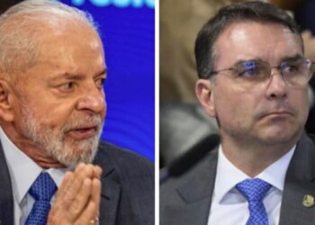 Datafolha aponta empate entre Lula e Flávio Bolsonaro no 2º turno