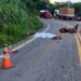 Motociclista morre após colisão com carreta na BR-259, em Resplendor