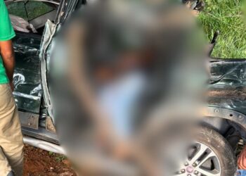 Duas mulheres morrem em acidente na MGC-458, em Tarumirim MG