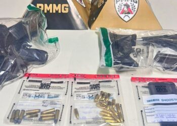 Homem é preso com armas e munições em Valadares