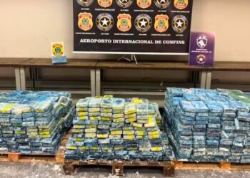 PF prende suspeito em Valadares em operação ligada mega apreensão de cocaína