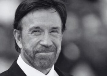 Morre Chuck Norris, lenda dos filmes de ação, aos 86 anos