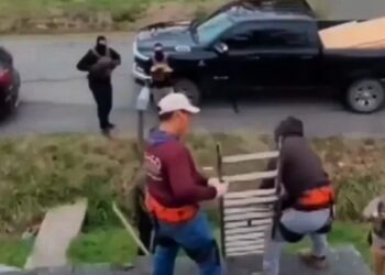 Caloteira: Empregadora denuncia imigrantes após obra, nos EUA