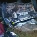 Família escapa ilesa após carro capotar na BR-259, em Valadares