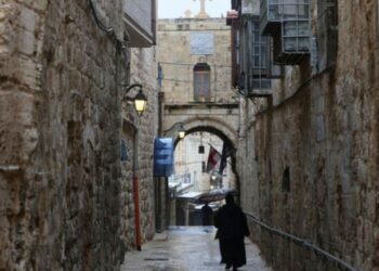 Cardeal é barrado em missa de Ramos em Jerusalém