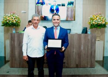 Presidente da OAB-MG recebe título de Cidadão Honorário em São Gonçalo do Sapucaí