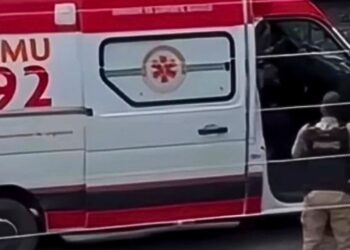 O que aconteceu dentro da ambulância que terminou em tiros em Valadares?