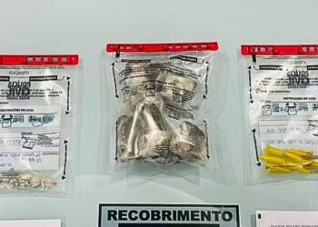 Por que dois homens foram presos na beira do Rio Doce em Valadares?