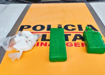 Jovem é preso com drogas ao tentar fugir de fiscalização na BR-259, em Valadares