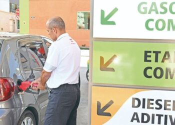 Vendas de combustíveis caem em Minas