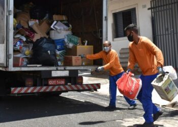 Uberlândia recolhe 7 mil ton de recicláveis