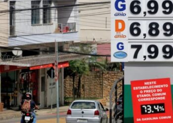 Alta do diesel chega a 24% em JF