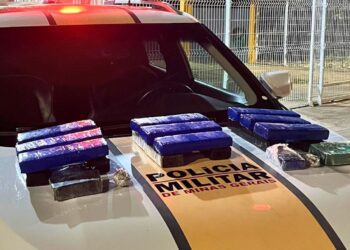 Suspeito que transportava droga de GV para Vitória é preso após agredir PM