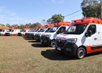 Samu inicia atendimentos em Uberlândia