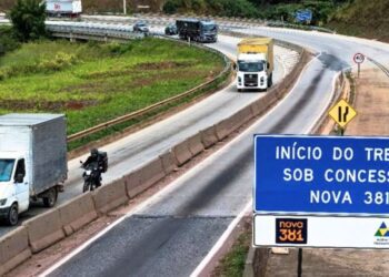 Duplicação da BR-381 avança rumo a Valadares
