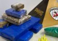 Ameaça contra mulher termina com apreensão de drogas em Valadares