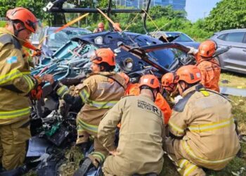 Quem eram as vítimas da queda de dois helicópteros no Rio?