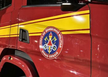 Vazamento em botijão de gás provoca incêndio em Valadares MG