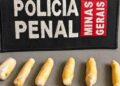 Preso é flagrado com drogas ao retornar de saída temporária em Valadares