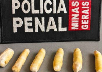Preso é flagrado com drogas ao retornar de saída temporária em Valadares