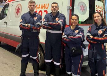 Bebê é salvo após parada cardiorrespiratória em Valadares