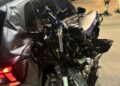 Três motocicletas e um carro se envolvem em acidente no Centro de Valadares