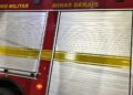 Incêndio mobiliza bombeiros no Jardim Pérola em Valadares