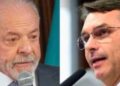 Pesquisa aponta Lula à frente e com vantagem ampliada sobre Flávio Bolsonaro