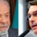 Pesquisa aponta Lula à frente e com vantagem ampliada sobre Flávio Bolsonaro