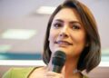 Michelle Bolsonaro deixa presidência do PL Mulher