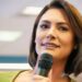 Michelle Bolsonaro deixa presidência do PL Mulher