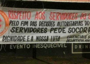 Servidores do SAMU em GV, denunciam rodízio e problemas de trabalho.