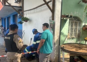 Furto de água: fiscalização com apoio da PM encontra fraudes em Valadares